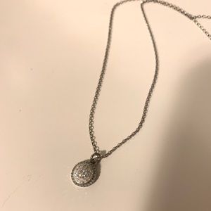 Hillberg & Berk Aurora Borealis Halo Pendant